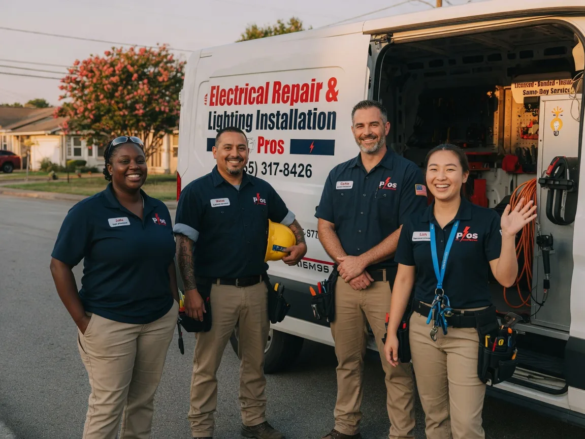 Licensed Electrician company in Seanor, PA